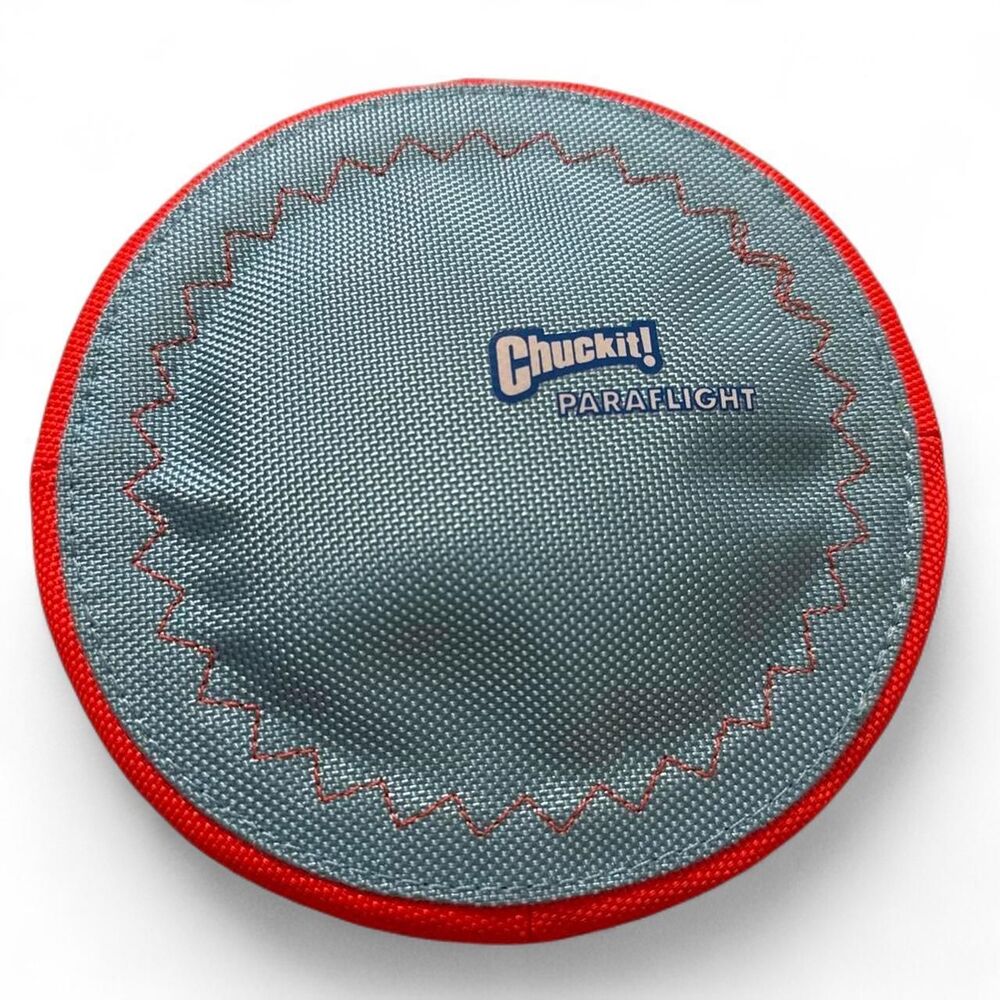 Chuckit! Paraflight frisbee DOG TOY with squeaker